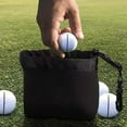 thumbnail image 5 of Xetio Waterproof Golf Club Cleaning Bag – Portable Golf Ball Washer & Club Groove Cleaner Pouch with Clip Easy Carry Golf Accessory for Course & Travel (1Pc 5"x3"x4"), 5 of 6