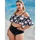 thumbnail image 3 of TANTO TORRIENTE TALLER TRIMAL HOJERNO FRÍO HOJERNO PEDIDO PADED Rosegal Camisetas tallas grandes, 3 of 5