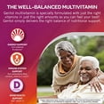 thumbnail image 2 of Geritol, suplemento multivitamínico, contiene vitaminas B, antioxidantes, vitaminas C, E y D y hierro, 26 vitaminas y minerales esenciales, sin gluten, sin OGM, sin edulcorantes artificiales, 40 table, 2 of 5