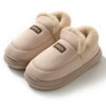 thumbnail image 2 of Zapatos La Casa Descripción Plataforma para Hombres Cálidos Cómodos Interiores Y Al Aire Libre, 2 of 8