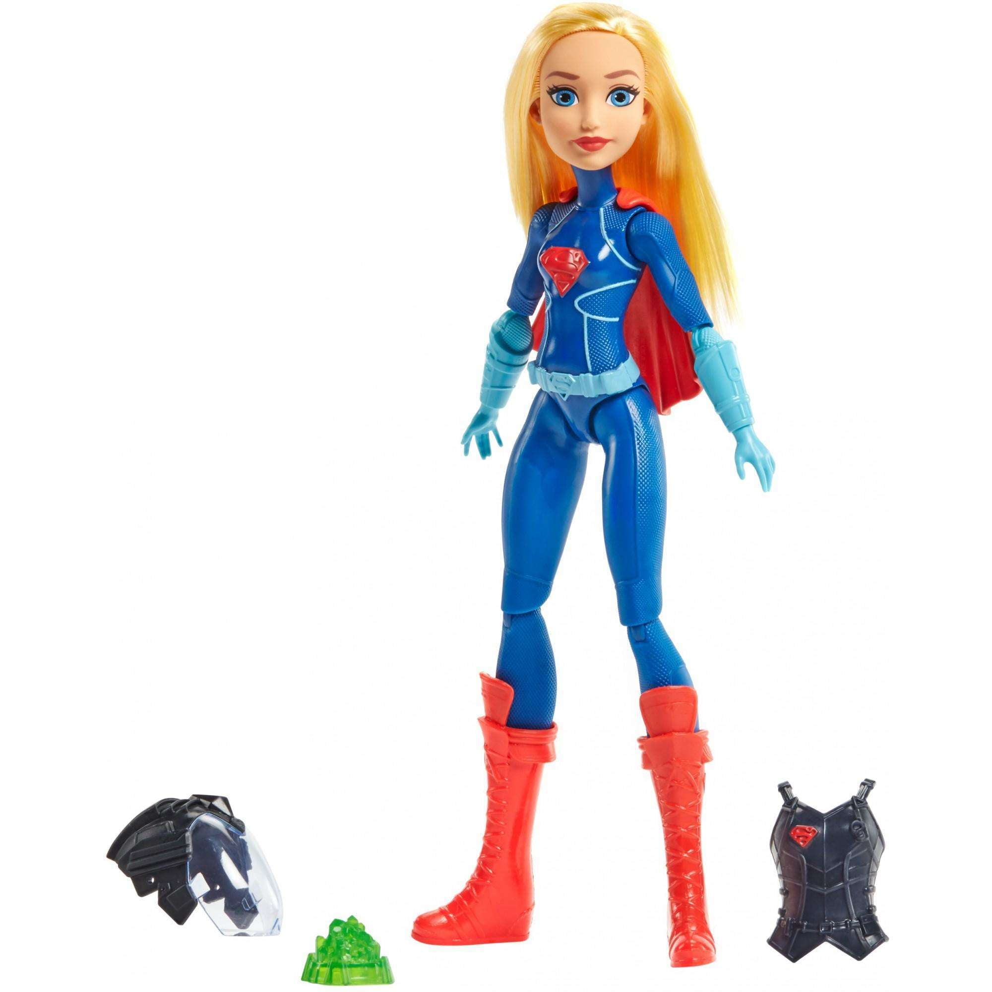 Dc Super Hero Girls Supergirl Mission Gear Doll Brickseek