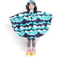 thumbnail image 1 of Jinsinto Imperméable Enfants Poncho Imperméable Léger Enfants Imperméable Poncho Garçons Filles 4-7 Ans, 1 of 5