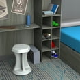 thumbnail image 3 of Easy Rock Plastic Indoor/Outdoor Stool (Pack of Two), 3 of 5