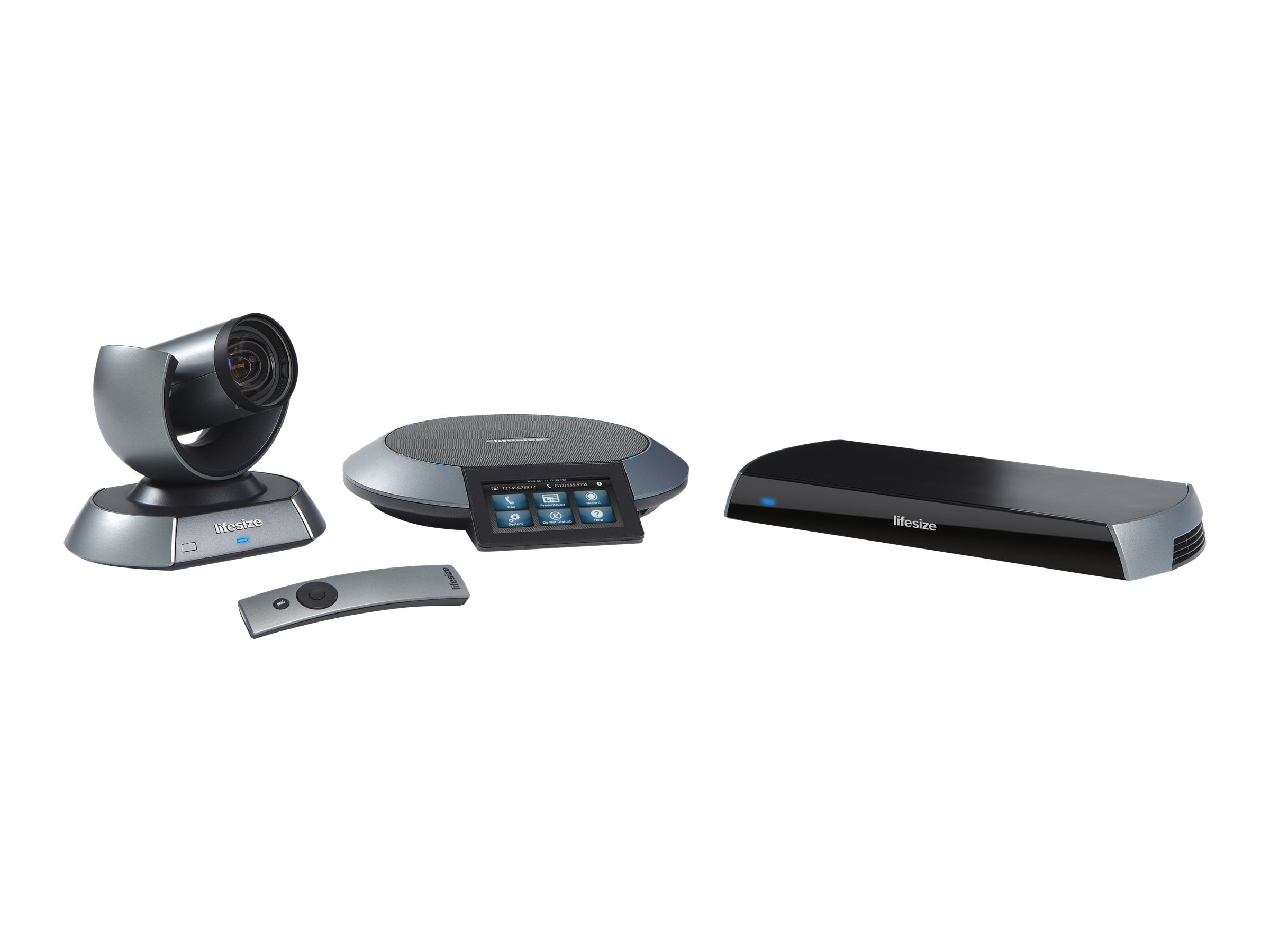Lifesize Icon 600 Video conferencing kit with Lifesize Phone Second