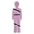 thumbnail image 3 of Zaldita Kids Waterproof Jumpsuit Snowsuit Hooded Romper Boys Girls Ski Suit Winter Overalls Pink 8, 3 of 7