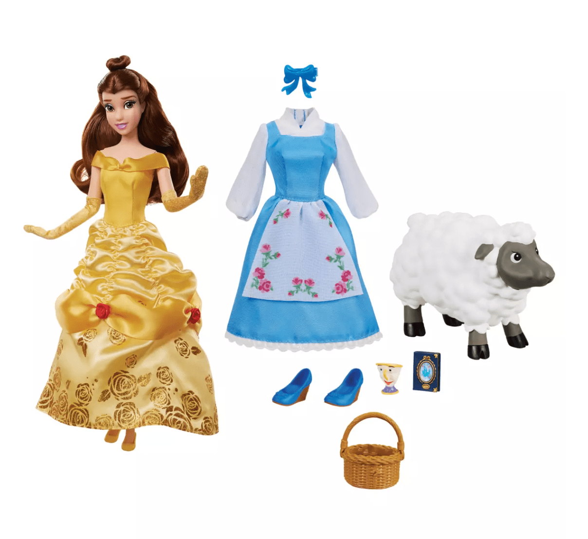 Disney Poseable 3+ Years Dolls, Polyoxymethylene Multicolor