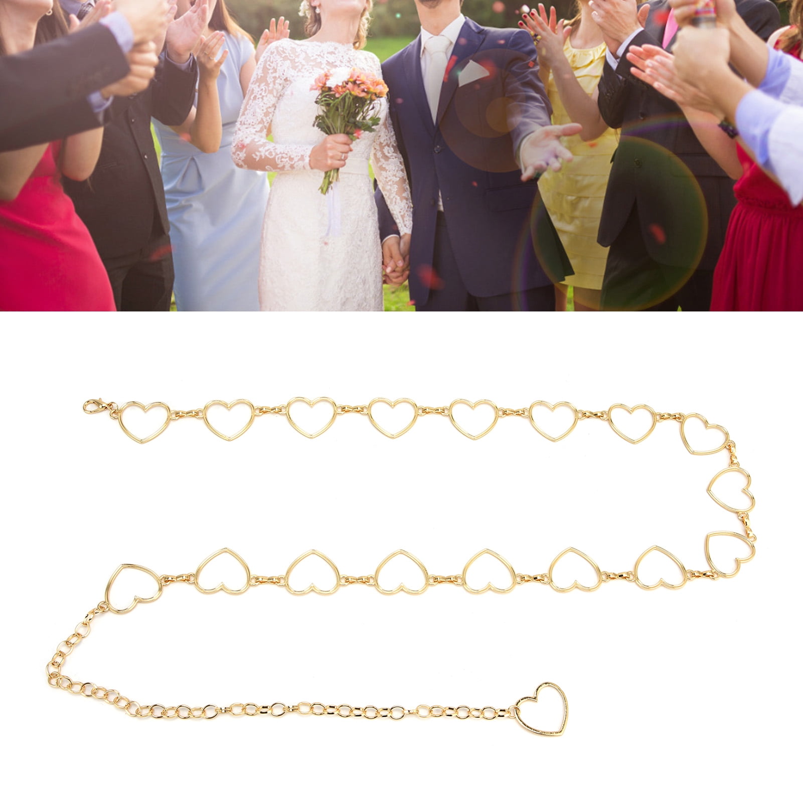Heart belt chain best sale