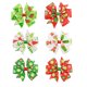 thumbnail image 1 of EeaseMX 6 uds., Lazo para el pelo de Navidad, banda acanalada creativa, pinza para el pelo con lazo de seis orejas para niños, niñas (1 + 2 + 3 + 4 + 5 + 6), 1 of 7