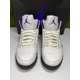 thumbnail image 3 of Ni - ke Air Jordan 5 Concord Retro Size 11 Mens White Purple Sneakers 2022 DD0587-141, 3 of 5