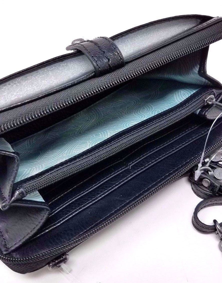 the sak 3 in 1 leather phone wallet