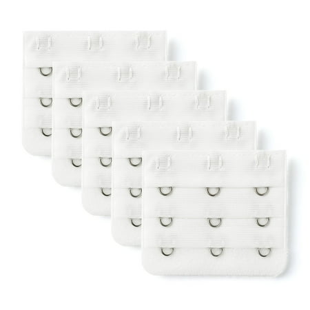 

Allegra K Women s 3 Hook Bra Extenders Extension Buckle Hooks