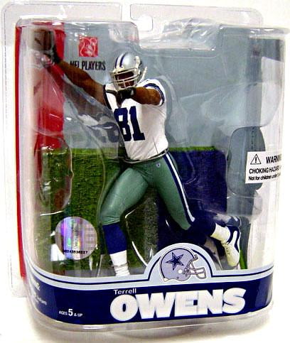 MCFARLANE Ezekiel Elliott NFL MADDEN 17 Series 2 COLOR RUSH Cowboys Jersey  New