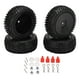 thumbnail image 1 of Neumáticos De Rueda RC, Fácil Instalación, Neumáticos De Rueda 1/16 Estables Para Wltoys 144001 1/14, Coche Todoterreno, 1 of 7