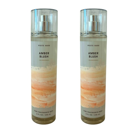 Bath & Body Works Amber Blush Mist 8 fl oz 2 Pack