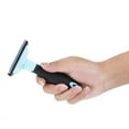 thumbnail image 2 of Pets First Professional Pet Brush - Herramienta de aseo y limpieza para perros y gatos - Reduce la muda, el pelo muerto y los enredos - Azul, 2 of 4