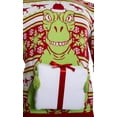 thumbnail image 5 of T-Rex Santa Hat 3D Interactive Gift Box Funny Ugly Christmas Sweater Multicolored, 5 of 7