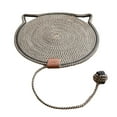thumbnail image 4 of Cat Scratch Mat Interactive Cats Sleeping Mat with Ball for Carpet Couch Bed black, 4 of 9