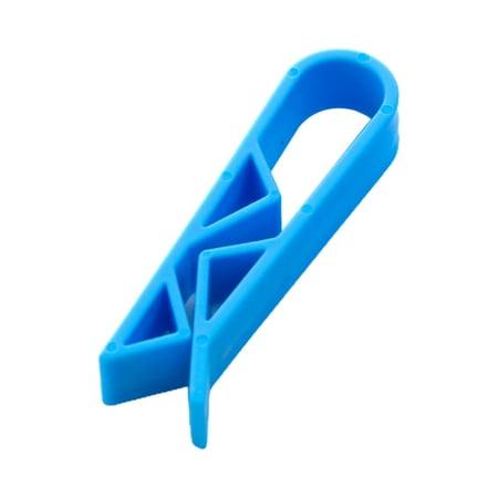 

QUSENLON Dustbin Clip 1/2 pcs Waste Paper Bin Garbage Bag Fixing Clamp Household for Home Kitchen Junk Edge Bag Fixer Food Clips