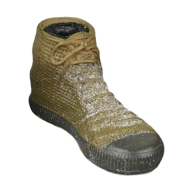 Zapatos a escala 1/12 CUTICAT para figuras de acción