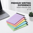 thumbnail image 2 of 5Pcs Colored Note Pads 5x8 Inch Notebook Wide Legal Ruled Pads, 50 Sheets Wide Legal Ruled Color Notepads for Office Supplies, 2 of 8
