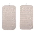 thumbnail image 4 of Birdeem Jewelry Hanging Non-Woven Organizer Holder 80Pockets Curved Print, 4 of 10