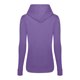thumbnail image 2 of AWDis - Sudadera con capucha modelo College para mujer (Lavanda Digital), 2 of 2