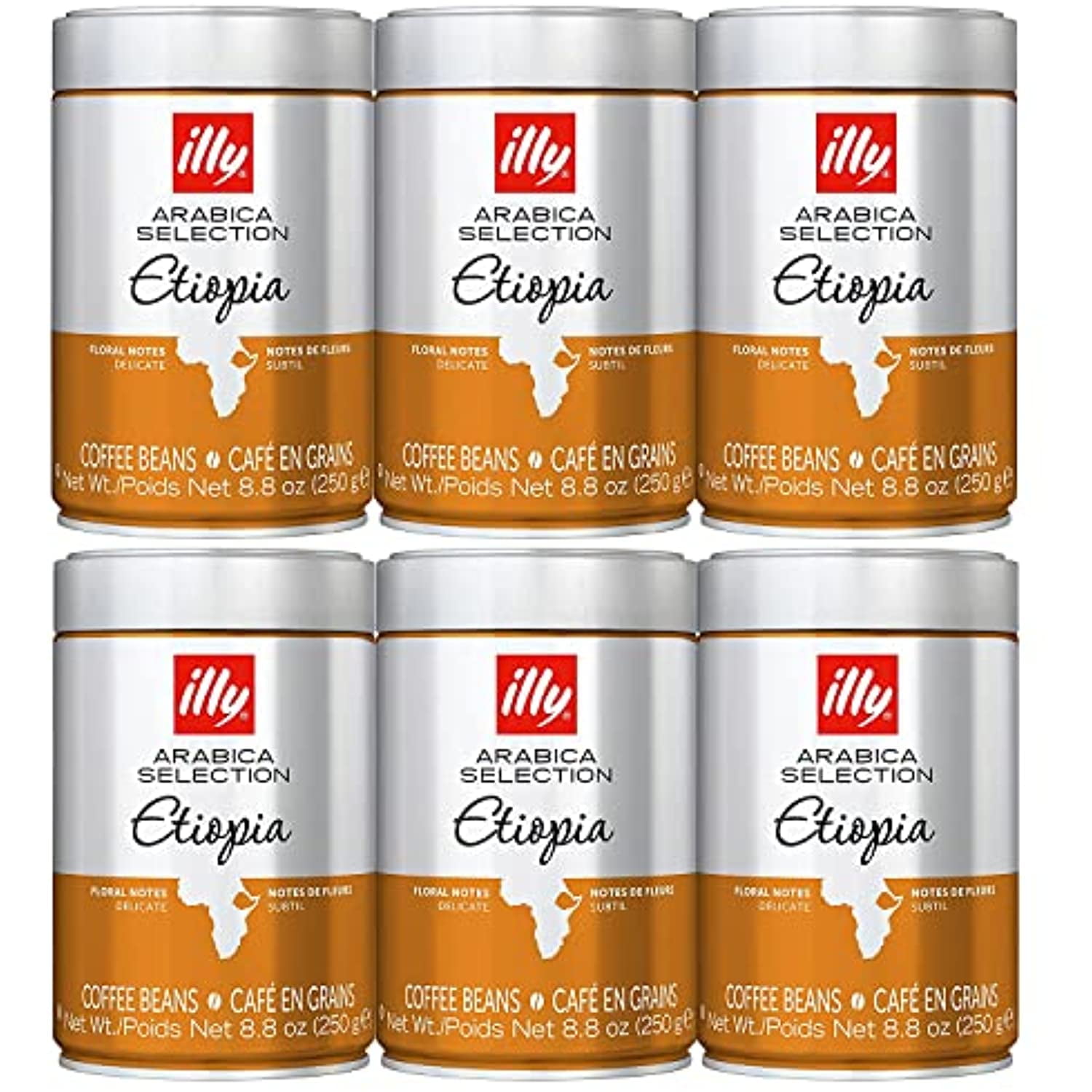 Illy Arabica Selection Etiopia – buy online now! Illy –German Tea