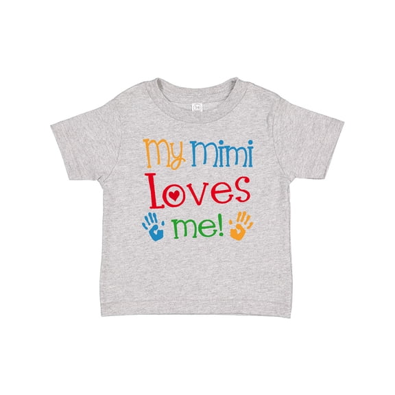 Inktastic My Mimi Loves Me Cute Boys or Girls Baby T-Shirt