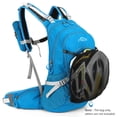 thumbnail image 4 of Mochila de ciclismo 20L Mochila impermeable para hombres y mujeres con casco OUTDOOR INOXTD Mochila, 4 of 7