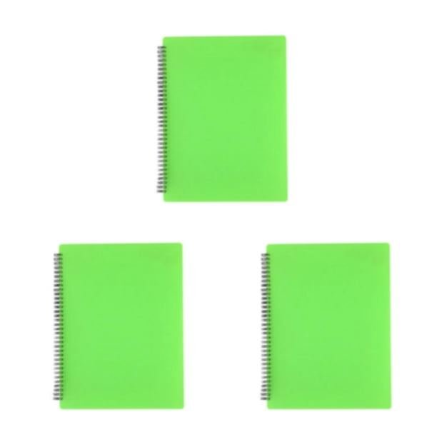 Seitruly Organizador de partituras A4 resistente al agua y a las manchas para una larga duración y robustez verde Type1 NO1