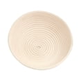 thumbnail image 1 of QualitChoice Round Bread Proofing Proving Rattan Basket Baking Brotform Banneton 4 Size 20*8cm, 1 of 6