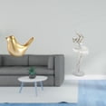 thumbnail image 2 of Figura de pájaros,Figura de pájaro dorado,decoración del hogar,estatua de animal,Figura de escritorio,Estatua de bailarina de ballet,adorno de escritorio,decoración del hogar,Estatua de, 2 of 8