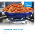 thumbnail image 4 of Parrilla Empotrable a Gas 24 Midea Cristal Templado, 4 of 9