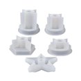 thumbnail image 3 of 5pcs Silicone Mould Candle Holder, Casting Mould Candle Holder, Candlestick Silicone Mold,diy Silic, 3 of 5