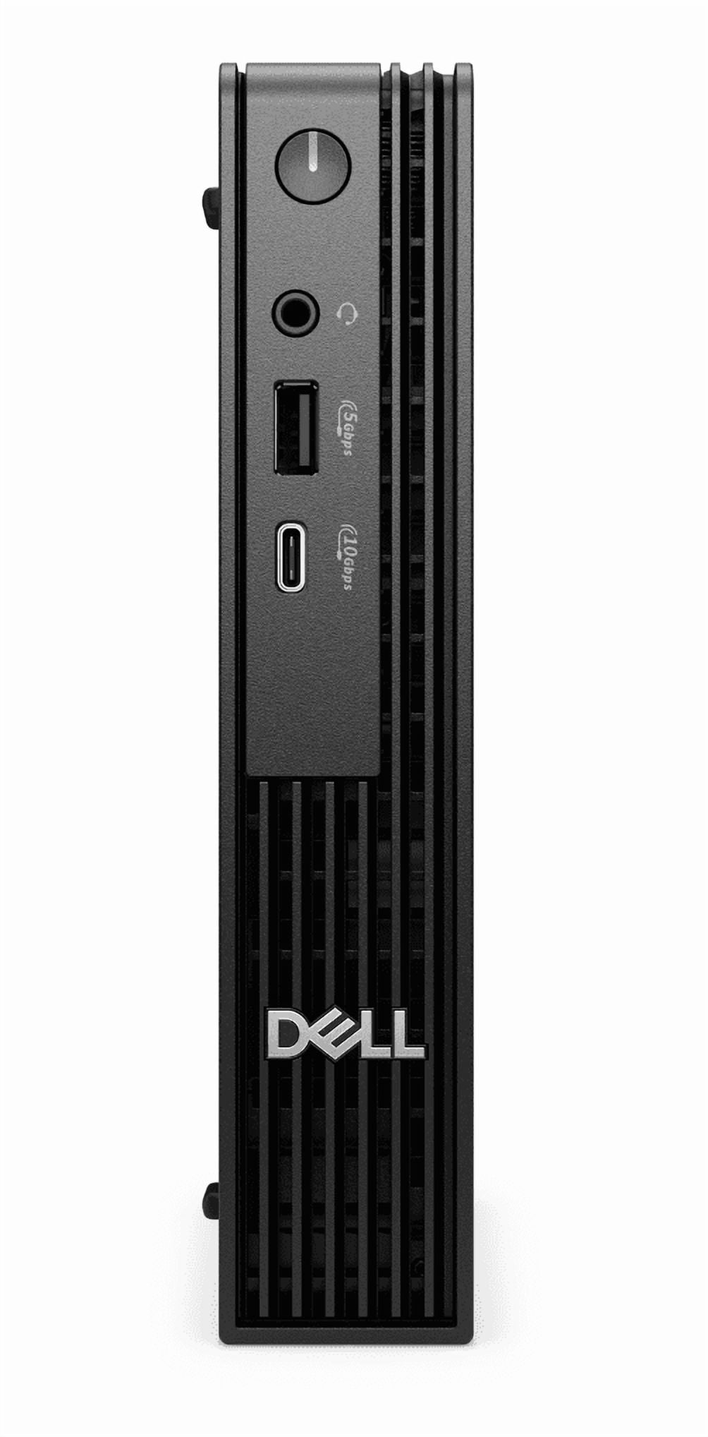 Dell Pro Micro QCM1250 (Replaces Optiplex) AI Business MFF Mini PC (Intel Ultra 5-235T, 32GB DDR5, 2TB SSD, WiFi 6E, Bluetooth 5.3, RJ-45, DP, HDMI, Win 11 Home)