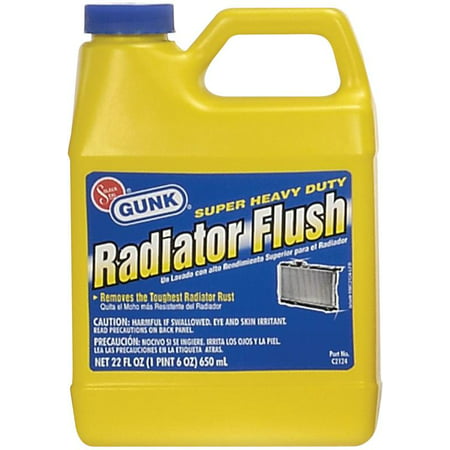FLUSH RADIATOR 22OZ (Best Way To Flush A Radiator)