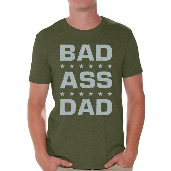Humorous Novelty Funny Dad Shirt - Fathers Day Gifts - Graphic Tees for Men