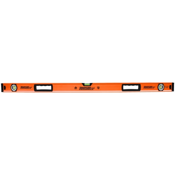 Johnson 48 in. Aluminum Box Beam Level 3 vial