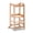 Brown, variant on hauck Learn N Explore Montessori Toddler Tower, Wooden Kitchen Stool for Kids, White