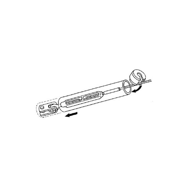 Davis Turnbuckle Boot With Caps