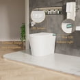 thumbnail image 2 of Mercury Smart Toilet with Heated Seat, LED Screen & Night Light for Bathrooms, 2 of 9