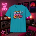 thumbnail image 2 of I Want to Go Back / 80's Vibe / Gildan 64000 / Unisex Softstyle Tee, 2 of 3