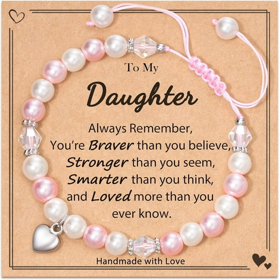 Gifts for Girls, Gifts for Daughter Granddaughter Niece Adjustable Bracelet Suitable for Valentines Christmas and Birthday Gifts