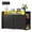 Black, variant on GALAXHERO 6 Drawer Dresser for Bedroom with LED Lights, Double Dresser with Charging Station, Large Wood Chest of Drawers, TV Stand for 55 inch TV for Closet, Living Room, Black