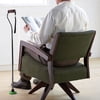 Juvo Products Llc Stand-up Cane Tip - 3/4 Gray