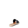 thumbnail image 3 of Time and Tru Women’s Quilted Espadrille Slides, 3 of 6