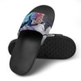thumbnail image 4 of Jujutsu Kaisen Slides & Slippers for Women & Men Summer Non Slip Shower Sandals Beach Shoes for Home Garden Bathroom Pool Gift, 4 of 8