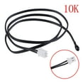 thumbnail image 6 of NTC Temperature Thermal Thermistor TC 10K Probe Sensor 50cm Air Conditioning Temperature Sensor Waterproof, 6 of 7