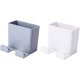 thumbnail image 1 of 2pcs Mobile Phone Charging Stand Towel Hooks Wall Mounted Shelves for Storage Wall Shelf Brackets Hanger Stand Tv Mount Controller Holder Storage Hooks Plug Socket No Punching Abs, 1 of 5