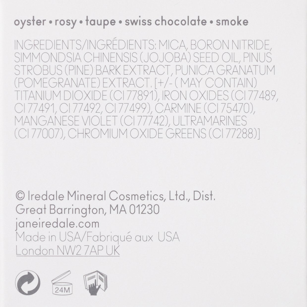 Jane Iredale Eye Steppes Eye Shadow